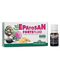 Epatosan Forte Fluid 10 Flaconcini Da 10 Ml Luno Integratore Per La Depurazione Del Fegato Naturando